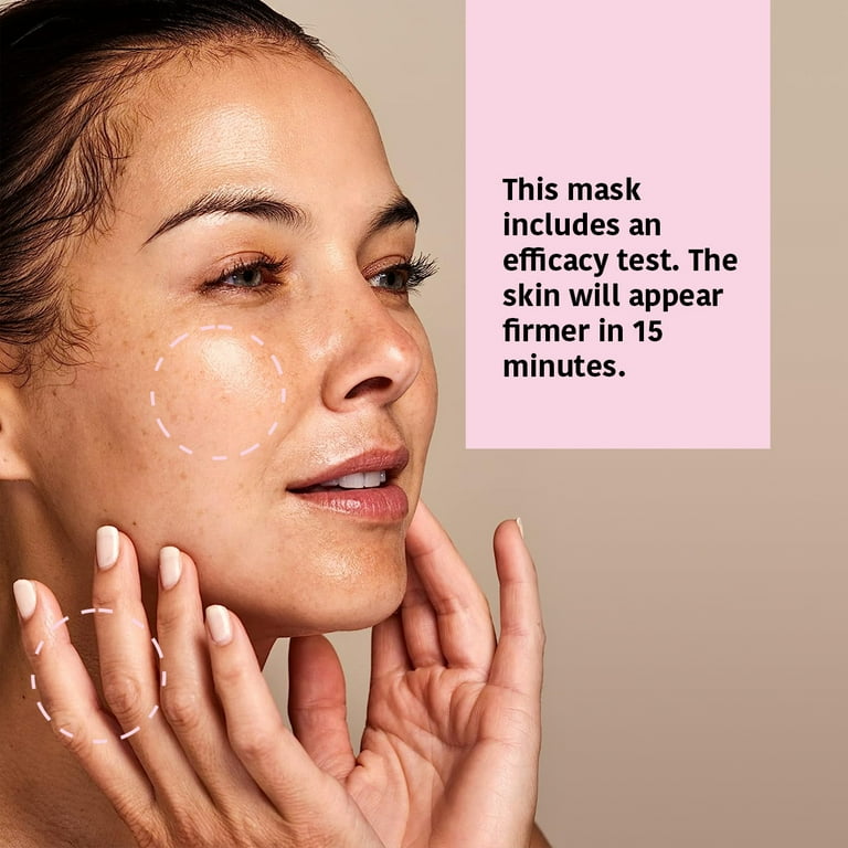 Iroha Nature, Collagen Skin Care Sheet Mask (1 Piece
