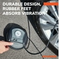thumbnail image 3 of Sylvania Basic Portable Tire Inflator with Analog Dial Gauge, 1-Pack, 3 of 8