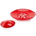 thumbnail image 2 of Boil-Over Spill Stopper and Cover - For Pots and Pans, 2 of 6