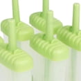 thumbnail image 4 of Moldes para paletas reutilizables, kmeivol Juego de 6 moldes de silicona para paletas, 4 of 5