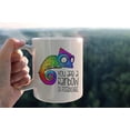 thumbnail image 3 of You are A Rainbow of Possibilities Teaching Ceramic Mug-11oz Coffee Milk Tea Mug Cup,Funny Rainbow Chameleon Mug Cup,Back to School Gifts for Teachers Students Kids Teens, 3 of 5
