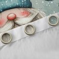 thumbnail image 5 of Homewish Kawaii Fairy Tale Gnome Black Out Curtains, Vintage Christmas Style Curtains Pack of 2 (42x63 Each), Teems Kids Boys Girls Bedroom Curtains, Blackout Curtains Home Decor, 5 of 7