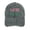 Gray, variant on Later Gator Sand Colour Baseball Cap for Men Women, Adjustable Snapback Hats Cotton Hat