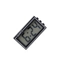 thumbnail image 1 of Injueey Reloj pequeño de calendario de fecha y hora de escritorio de tablero de instrumentos de coche de LCD Digital negro Decoración del hogar Injueey HA020133-00, 1 of 6