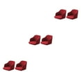 thumbnail image 1 of Baohd 2 Pcs Housses de Fauteuil Entretien Facile Installation Rapide et Designs à la Mode Rouge Vin 3Ensemble, 1 of 6