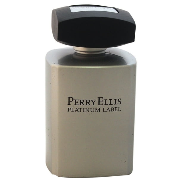 Perry Ellis Platinum Label by Perry Ellis for Men 3.4 oz EDT