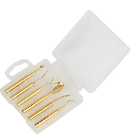

6pcs/set Wax Tip Pot for Dental Electronic Waxer Wax Pen Pencil