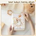 thumbnail image 2 of Álbum de Fotos para Bebés,Libro Suave Bebés Primer Año, con Capacidad Imágenes 4x6 Pulgadas Recuerdos, Baby Shower, 2 of 7