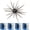 C, variant on 4Pcs Floating Sea Urchin Soft Lure | Tentacle Creature Lure, 4.33" & 3.54" TPR Finesse Baits, 5 Colors, Ideal for Bass Fishing with Drop Shot, Wacky Rig, Neko Rig