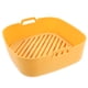 thumbnail image 1 of GOOHOCHY Cesta de barbacoa reutilizable Freidora de silicona Silicona Container Contenedor de silicona Freidora Freidora, 1 of 7