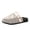 White, variant on Women Woven Mesh Buckle Strap Closed Toe Mule Sandals Comfortable Footwear For Casual Outdoor Daily Activities