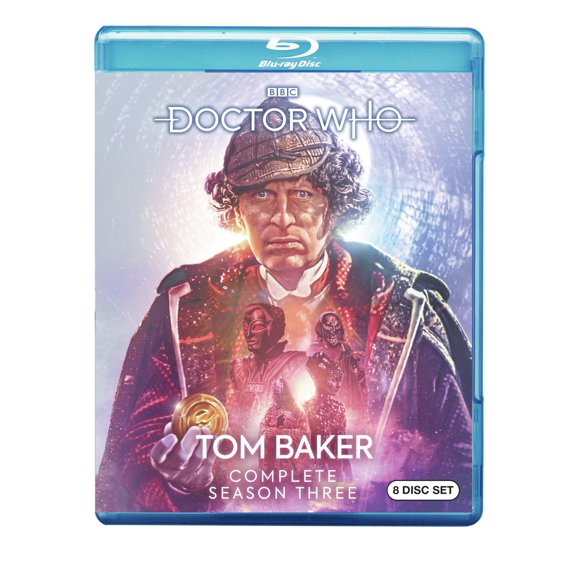 Serie de TV BBC Doctor Who: Tom Baker Temporada Tres