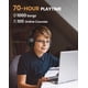 thumbnail image 3 of Auriculares inalámbricos Acer OHR205 70H plegables Bluetooth 6.0, 3 of 7