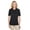 Black, variant on Harriton M348W Women's Advantage Snag Protection Plus Polo-Black-2XL