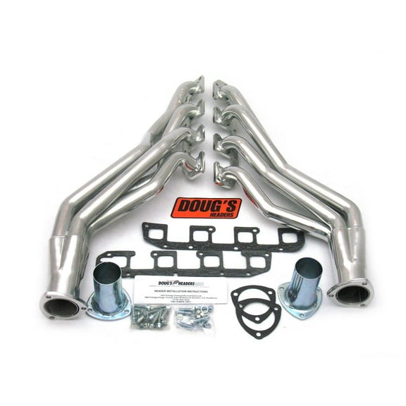 Doug's Headers D4477 Full Length Header, 1-5/8 In, 68-74 Mopar, CC Fits select: 1970-1974 DODGE CHALLENGER, 1968-1974 PLYMOUTH BARRACUDA