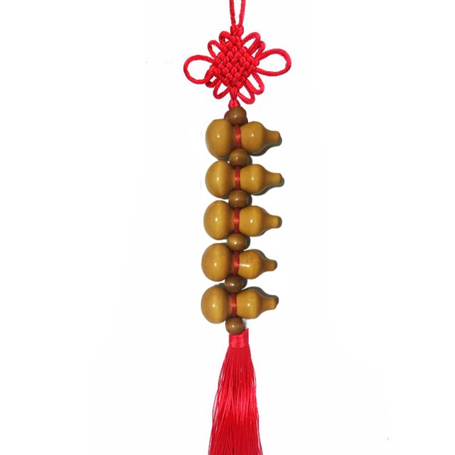 Chinese Traditional Car Mirror Hanging Accessories - Bring Good Fortune & Safety!