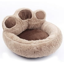 Nebwoak Dog Nest for Dog and Cat Dog Winter Warm Sleeping Bag Bear Claw Pet Bed Calming Dog Bed Detachable
