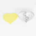 thumbnail image 6 of CIYISON Double Heart Shaped Cookie Cutters Stainless Steel Biscuits Stamp for Valentines Day Kitchen Dessert Baking Accessories, 6 of 7