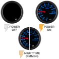 thumbnail image 5 of GlowShift | 2-1/16 (52mm) Tinted 7 Color Series Wideband Air Fuel Ratio Gauge for Cars and Trucks, 5 of 6