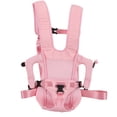 thumbnail image 1 of Bolsa de pecho para mascotas, ajustable, transpirable, mochila frontal para mascotas, bolsa de viaje para cachorros, senderismo, camping, equitación, caminatas, M, 1 of 14