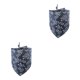 thumbnail image 1 of Methold Pet Triangular Slobber Pañuelo Algodón Reutilizable Corbatas Adorno Toallas Bufanda Baberos universales para el hogar Azul oscuro Azul oscuro 2piezas Methold CBP281117, 1 of 6