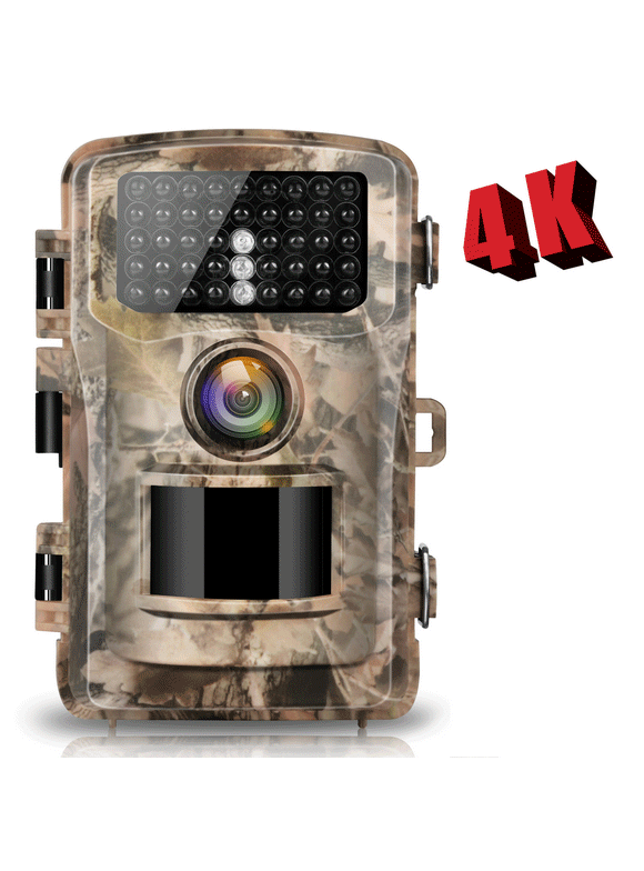 Night Vision Trail Camera in Trail and Game Cameras