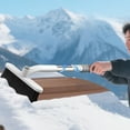 thumbnail image 2 of Kieccall Extendable Aluminum Alloy Car Snow Shovel - Multifunctional Snow & Ice Removal Tool, Durable Scraper for Automotive Winter Use, 2 of 6