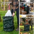 thumbnail image 3 of Coghlan's Pop-Up Lightweight Trash Can – Collapsible Waste Bin for Camping, RV, Outdoor Events, and Travel – Durable, Compact, and Easy to Store – 29.5 Gallon, 3 of 6