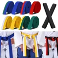 thumbnail image 3 of 1PCS Martial Arts Karate Judo Taekwondo Professional Belts Judo Jiu jitsu Standard Tapes Protective Waistband, 3 of 5