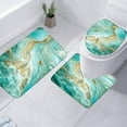 thumbnail image 3 of Conjuntos de Cojines de Decoraciones de Alfombra Suave Transpirable Perfecl Tapa de baño 50x80cm 40x50cm 40x45cm, 3 of 7