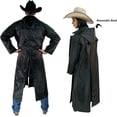thumbnail image 3 of Cowboy Saddle Slicker Rain Coat Duster -   Full Length Unisex, 3 of 6