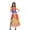 #07 Orange, variant on Mardi Gras Outfit for Women Funny Clown Carnival Party Performance Clothes Elegant Clown Outfits Set #06 Hot Pink & Size XXXXXL