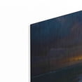 thumbnail image 2 of Luxe Metal Art 'Sunrise Over Miami Beach' by Lizzy Davis, Metal Wall Art, 36"x24", 2 of 7