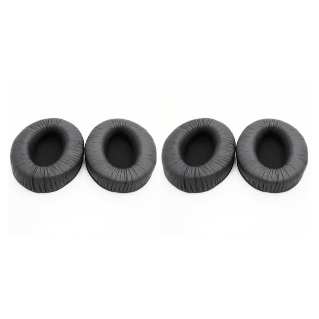 Maytalsory Leather Ear Pads Gaming Protective Earpads Headphones Cushion Repair Part Replacement for 280 Headset 2Set