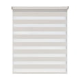 thumbnail image 2 of Tarmeek Waterproof Roll Up Shade Curtain 40x130cm White Polyester Bathroom Kitchen Window Privacy Protection Light Blocking Quick Dry Mildew Proof, 2 of 7