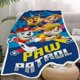 thumbnail image 3 of Manta de la Patrulla Canina, franela canina, agradable a la piel, suave y no esponjosa, Material de alta calidad, bonita alfombra con dibujos animados para niños, 3 of 5