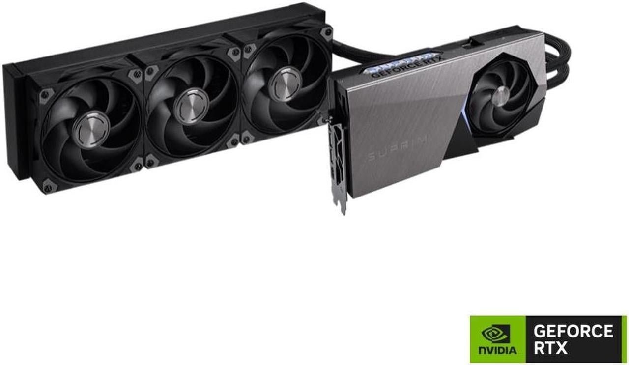 MSI Suprim GeForce RTX 5090 SUPRIM LIQUID SOC 32GB GDDR7 Video