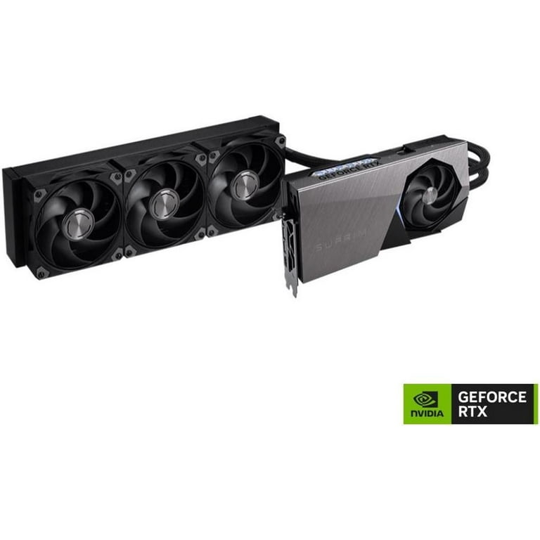 MSI Suprim GeForce RTX 5090 SUPRIM LIQUID SOC 32GB GDDR7 Video