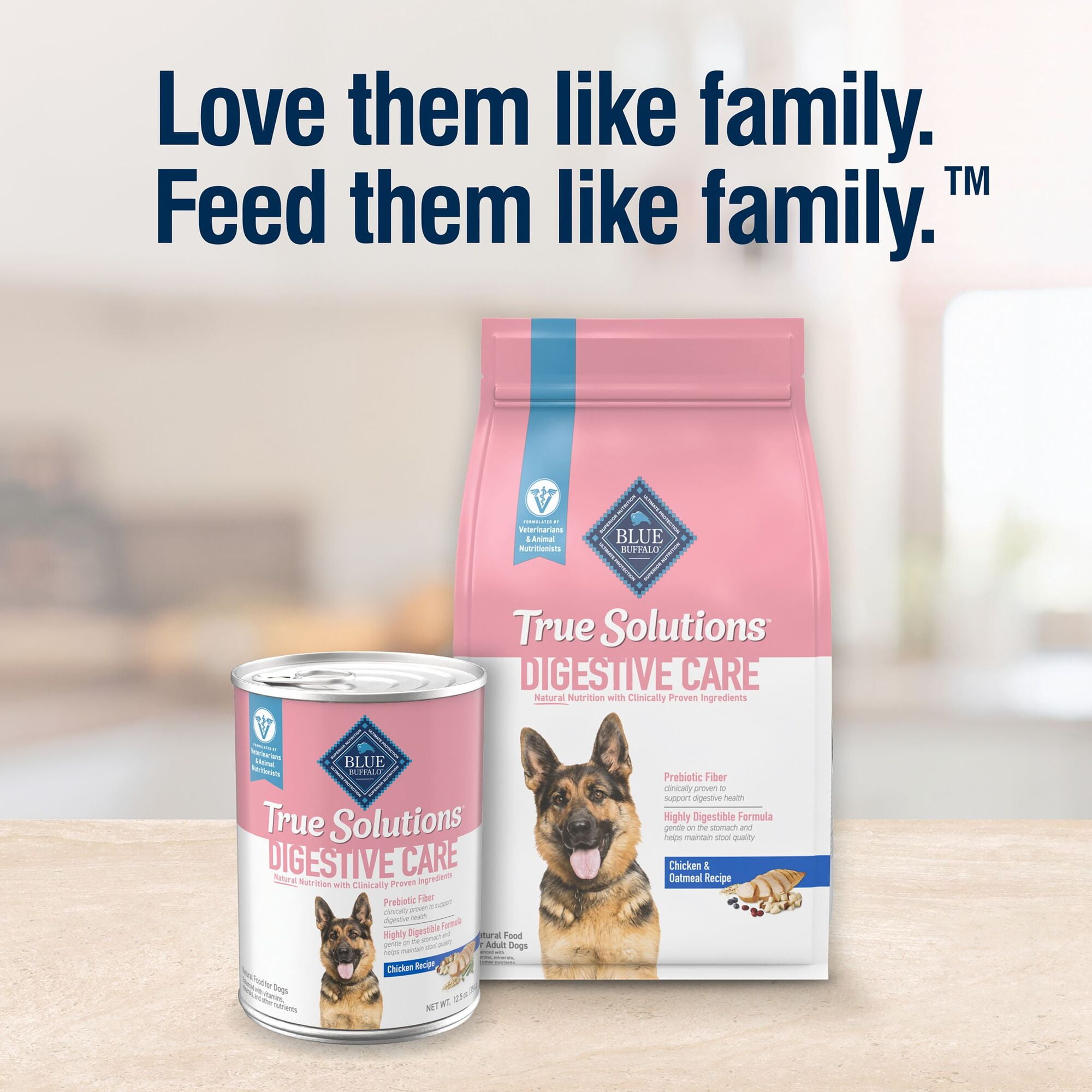 Blue Buffalo True Solutions Digestive Care Natural Dry Dog Food, Chicken, 20-lb. Bag