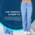 thumbnail image 3 of Natural Uniforms - Scrub Pants Premium Womens cargo Pocket Scrub Pant 9118, 3 of 7