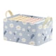 thumbnail image 1 of Embalaje de almacenamiento resistente para debajo de la cama Organizadores de armario y almacenamiento para bebés Cajas para clasificar ropa en el armario Caja de almacenamiento de tela con asa, 1 of 7