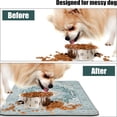 thumbnail image 4 of Dog Food Mats for Floors Absorbent, Pet Cat Food Mat - Non Slip Dog Bowl Mats for Food and Water Pet Supplies,15.75"×47.24", 4 of 6