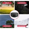 thumbnail image 4 of Waterproof Round Patio Table Cover for Outdoor Furniture, Black, Two Sizes, 4 of 5