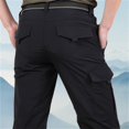 thumbnail image 1 of Hombres Tácticos Pantalones Múltiples Bolsillo Elasticidad Militar Urbano Viajero Casual Deportivos De Los De Secado Rápido De Carga S-5XLpangjing, 1 of 4