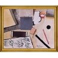 thumbnail image 1 of Roger De la Fresnaye The Penholder - 18" x 24" Framed Premium Canvas Print, 1 of 1