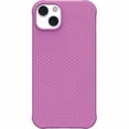 thumbnail image 6 of [U] by UAG Designed for iPhone 14 Plus Case Purple Orchid 6.7" Dot Built-in Magnet Compatible with MagSafe Charging Slim Lightweight Dropproof Silicone Protective Cover by URBAN ARMOR GEAR, 6 of 9