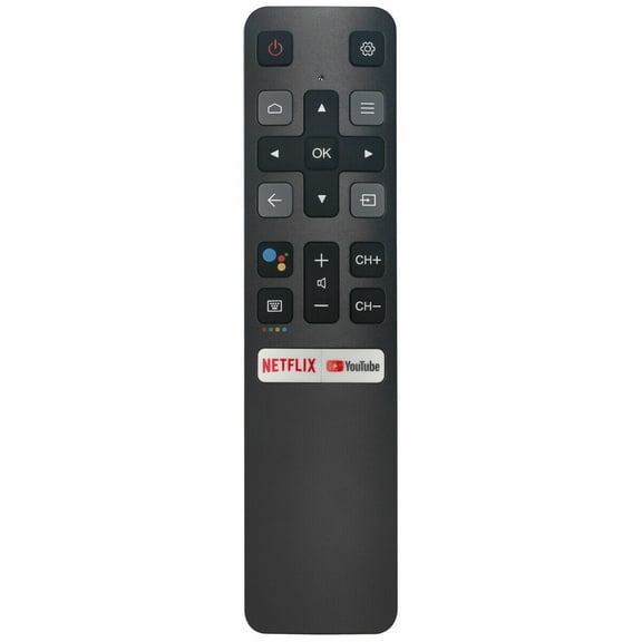 New Bluetooth Voice Remote for TCL TV 40S330 32S330 65Q637 55Q637 65Q637 55Q637