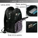 thumbnail image 4 of Balery Flower Mochila con carga USB para hombre y mujer - Mochila impermeable y antirrobo para laptop con puerto USB para viajes, trabajo, 4 of 7