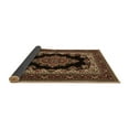 thumbnail image 2 of Ahgly Company Indoor Round Medallion Brown Traditional Area Rugs, 6' Round, 2 of 4
