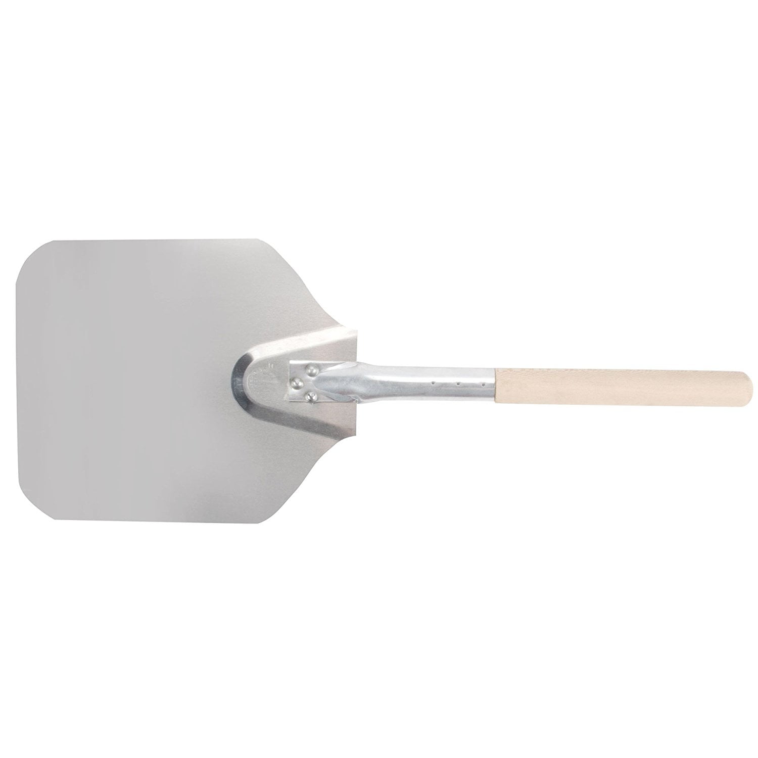 XDJ Pizza Peel 9 Round Pizza Metal Spatula Perforated Aluminum Pizza Baked Shovel With High Temperature Resistant Long And Short Handle For Baking Homemade Pizzas Breads